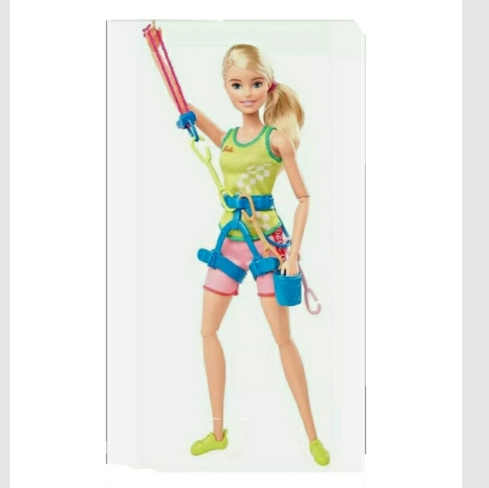 Barbie Sport Climber Tokyo 2020 Olympics Doll